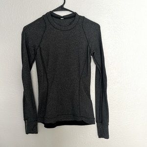 Lululemon Running and Training Long Sleeve Shirt size 6